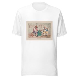 The cole-heavers by James Gillray T-Shirt