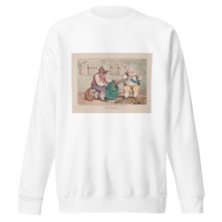 The cole-heavers by James Gillray Sweatshirt