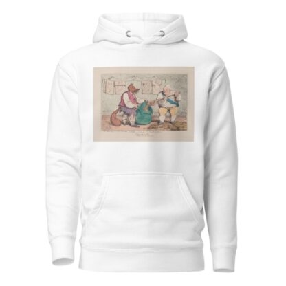 The cole-heavers by James Gillray Hoodie