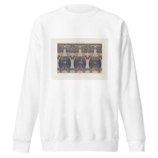 Modern decorative art Vol. III Pl.26 by Paul Wenzel (Publisher) Sweatshirt