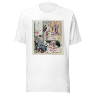 His battle-ground by Charles Jay Taylor T-Shirt