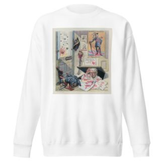 His battle-ground by Charles Jay Taylor Sweatshirt