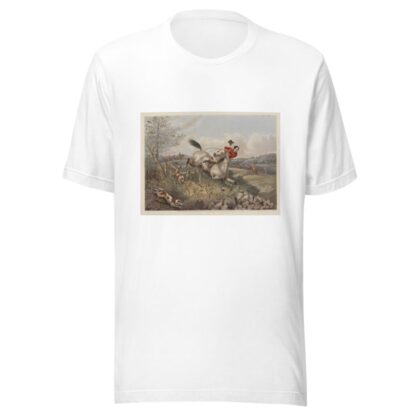 Fox Hunting; Fores’s Hunting Casualties – A Mutual Determination by Henry Thomas Alken T-Shirt