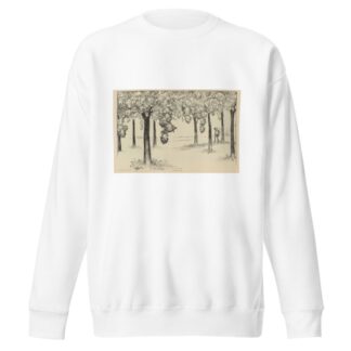 A peach crop by Charles Dana Gibson Sweatshirt