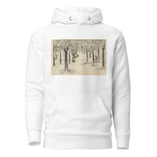 A peach crop by Charles Dana Gibson Hoodie