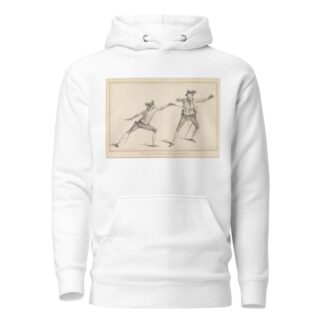 De la Parade de Prime sur le Coup de Seconde by James Gwin Hoodie