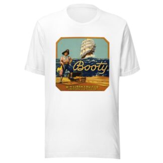 Label for Booty by Anonymous T-Shirt