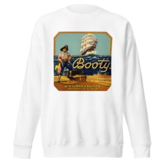 Label for Booty by Anonymous Sweatshirt