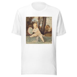 Der kleine Tambourinschläger by Franz von Matsch T-Shirt