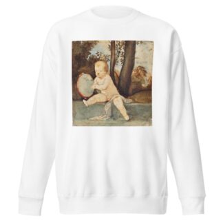 Der kleine Tambourinschläger by Franz von Matsch Sweatshirt