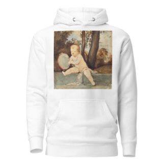 Der kleine Tambourinschläger by Franz von Matsch Hoodie