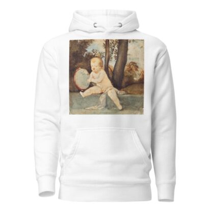 Der kleine Tambourinschläger by Franz von Matsch Hoodie