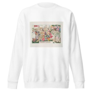 Tapisseries de Beauvais 14 by Achille Jubinal Sweatshirt