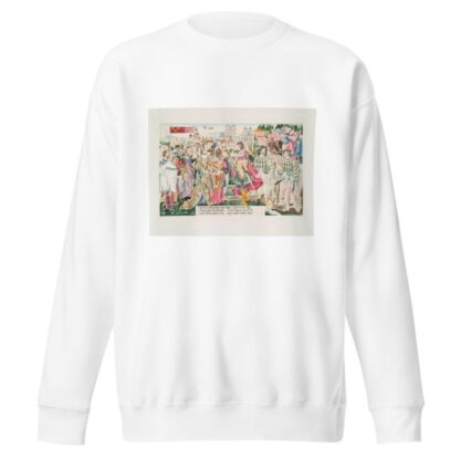 Tapisseries de Beauvais 14 by Achille Jubinal Sweatshirt