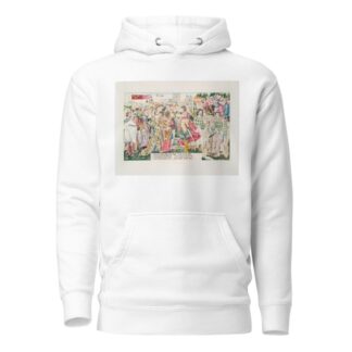Tapisseries de Beauvais 14 by Achille Jubinal Hoodie