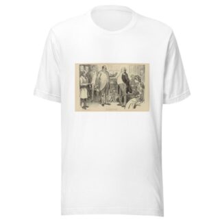 The nominating committee by Charles Dana Gibson T-Shirt