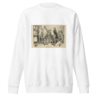 The nominating committee by Charles Dana Gibson Sweatshirt