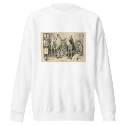 The nominating committee by Charles Dana Gibson Sweatshirt