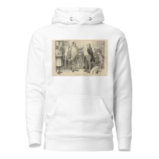 The nominating committee by Charles Dana Gibson Hoodie