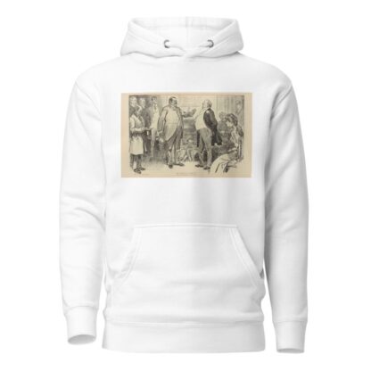 The nominating committee by Charles Dana Gibson Hoodie