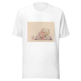 Char du XXe arrondissement – Père Lachaise – Four crématoire – Bassin de la Dhuis by Jean Crotat T-Shirt