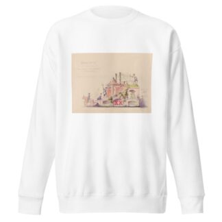 Char du XXe arrondissement – Père Lachaise – Four crématoire – Bassin de la Dhuis by Jean Crotat Sweatshirt