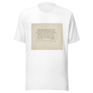Beispiele kunstlerischer Schrift Pl.049 by Rudolf von Larisch T-Shirt