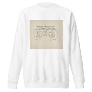 Beispiele kunstlerischer Schrift Pl.049 by Rudolf von Larisch Sweatshirt