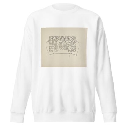 Beispiele kunstlerischer Schrift Pl.049 by Rudolf von Larisch Sweatshirt