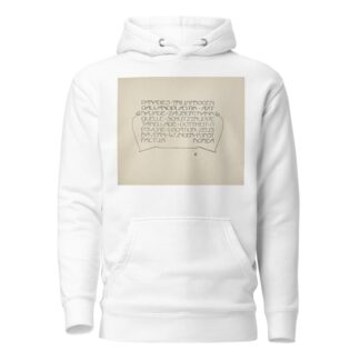 Beispiele kunstlerischer Schrift Pl.049 by Rudolf von Larisch Hoodie