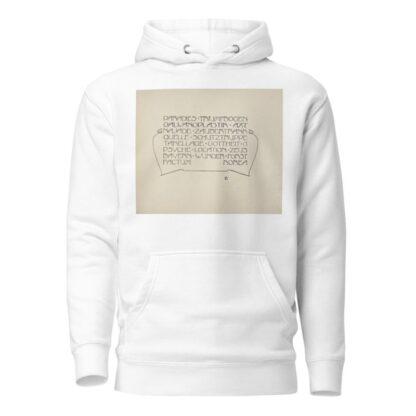 Beispiele kunstlerischer Schrift Pl.049 by Rudolf von Larisch Hoodie