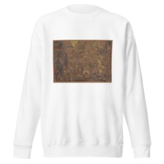 De intocht van Christus te Brussel by James Ensor Sweatshirt
