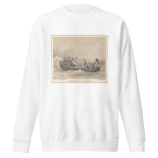 Rowing in the Same Boat: Something Wrong at the Bottom… Weather Rather Squally by John Doyle Sweatshirt