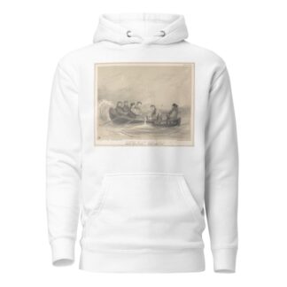 Rowing in the Same Boat: Something Wrong at the Bottom… Weather Rather Squally by John Doyle Hoodie
