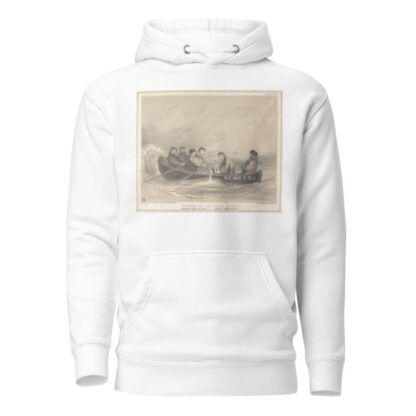 Rowing in the Same Boat: Something Wrong at the Bottom… Weather Rather Squally by John Doyle Hoodie