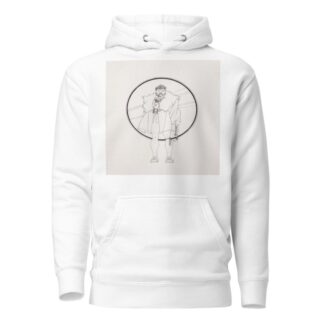Hamlet Pl.31 by John Austen Hoodie