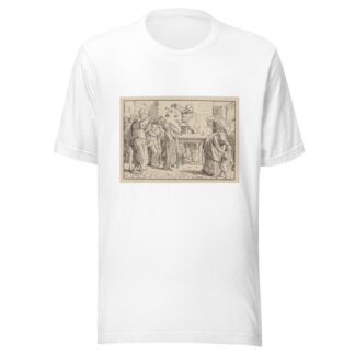 Le voici arrivé Il va droit au cabaret by Alexandre Désiré Collette T-Shirt