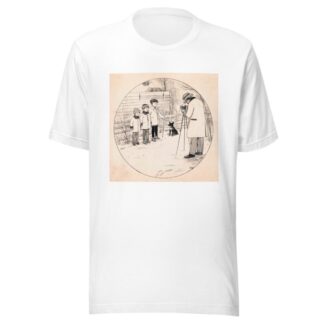 Drie broers poseren voor een foto by D. Viel T-Shirt