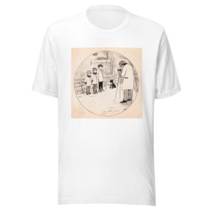 Drie broers poseren voor een foto by D. Viel T-Shirt