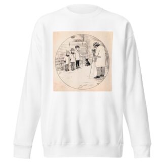 Drie broers poseren voor een foto by D. Viel Sweatshirt