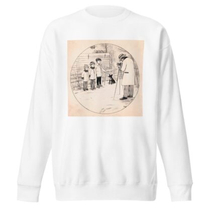 Drie broers poseren voor een foto by D. Viel Sweatshirt