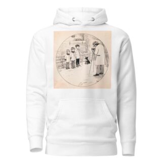 Drie broers poseren voor een foto by D. Viel Hoodie