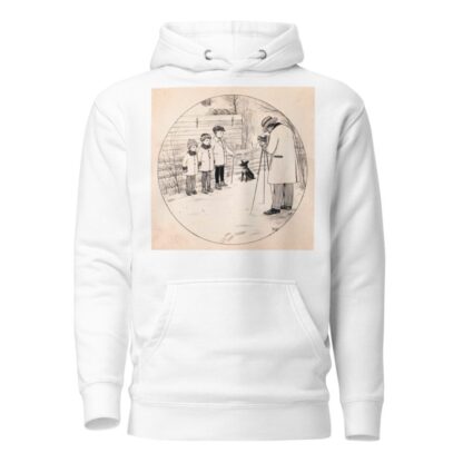 Drie broers poseren voor een foto by D. Viel Hoodie
