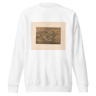 Allegorien, neue Folge Pl.083 by Martin Gerlach Sweatshirt