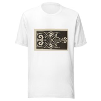 Standard Scroll Book Pl.22 by Jesse Haney & Co. T-Shirt