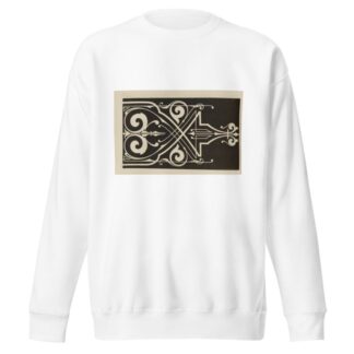 Standard Scroll Book Pl.22 by Jesse Haney & Co. Sweatshirt