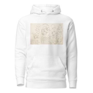 Sacred Birds by Otho Cushing Hoodie