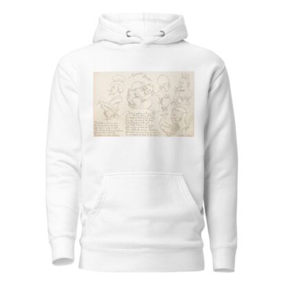 Sacred Birds by Otho Cushing Hoodie
