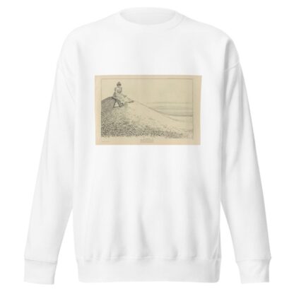 The Heiress by Charles Dana Gibson Sweatshirt