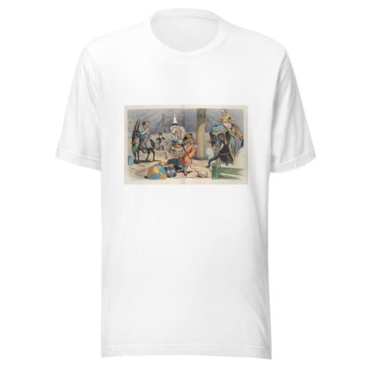 A much-needed comedy element in the campaign of 1900 by Louis Dalrymple T-Shirt